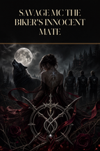 Savage Mc The Biker's Innocent Mate - Blackcrest Books cover art