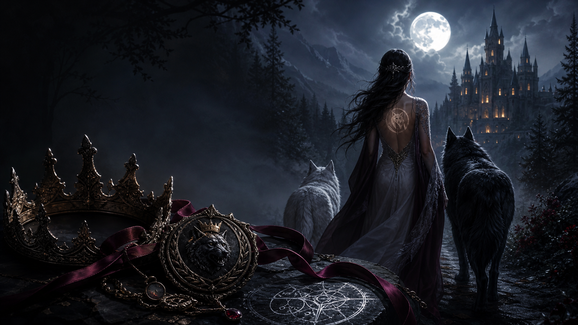 Saved By The Lycan Prince - Blackcrest Books end cta image