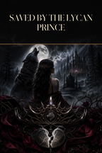 Saved By The Lycan Prince - Blackcrest Books cover art