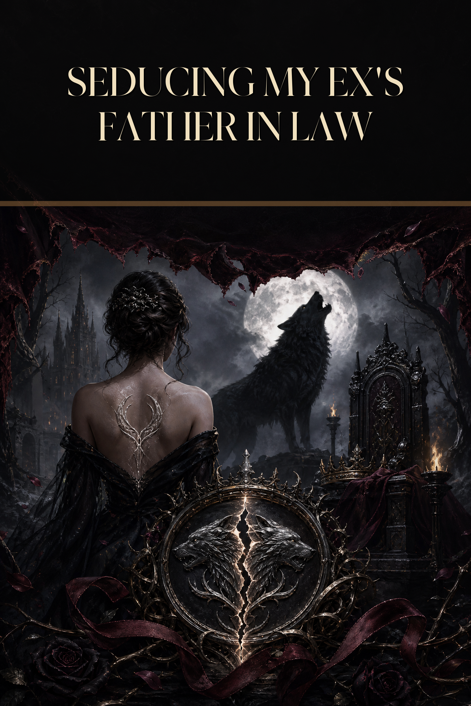 Seducing My Ex's Father In Law - Blackcrest Books cover art