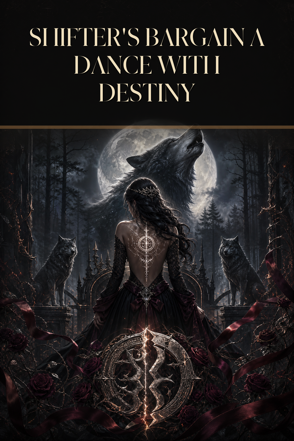Shifter's Bargain A Dance With Destiny - Blackcrest Books cover art