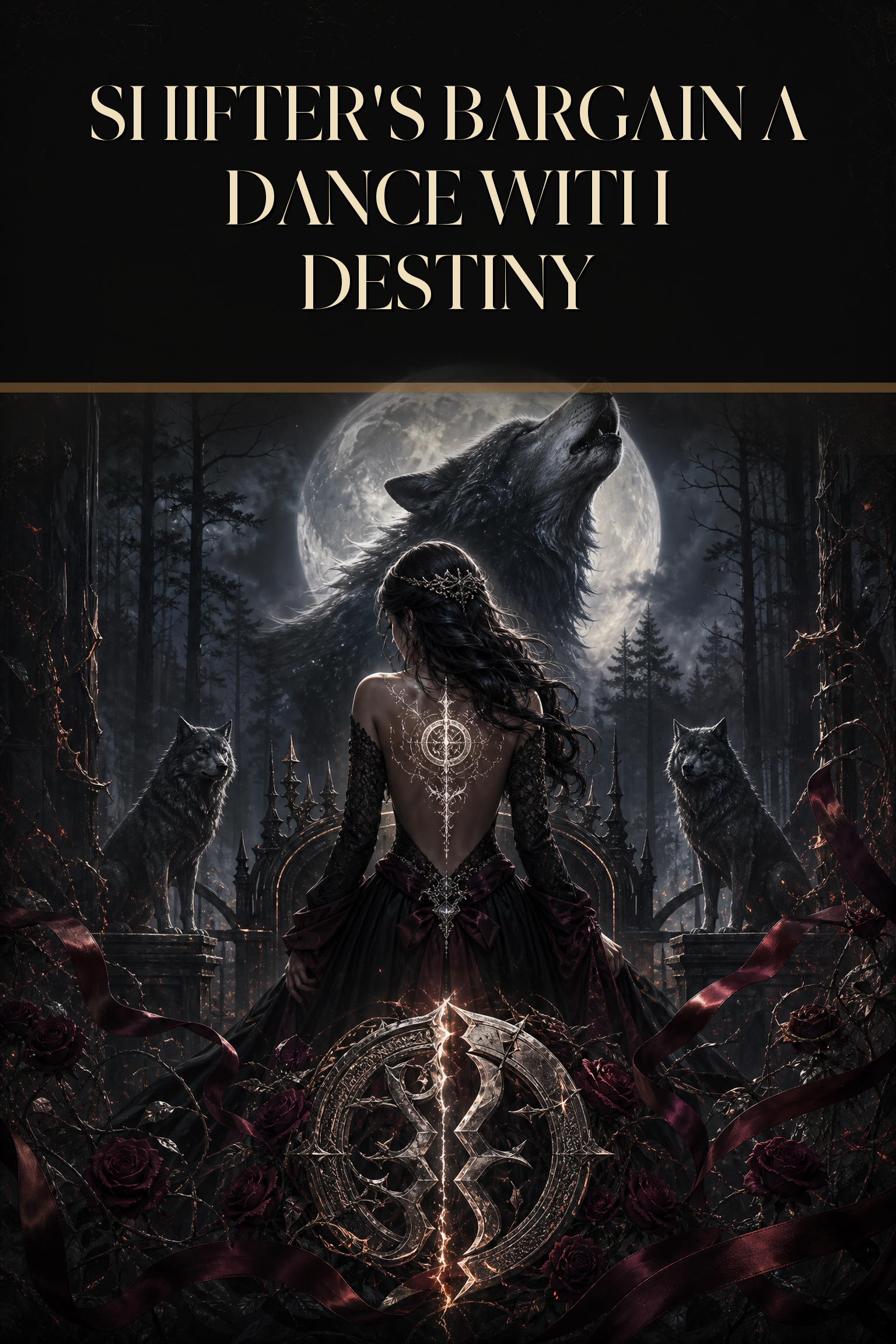 Shifter's Bargain A Dance With Destiny - Blackcrest Books cover art