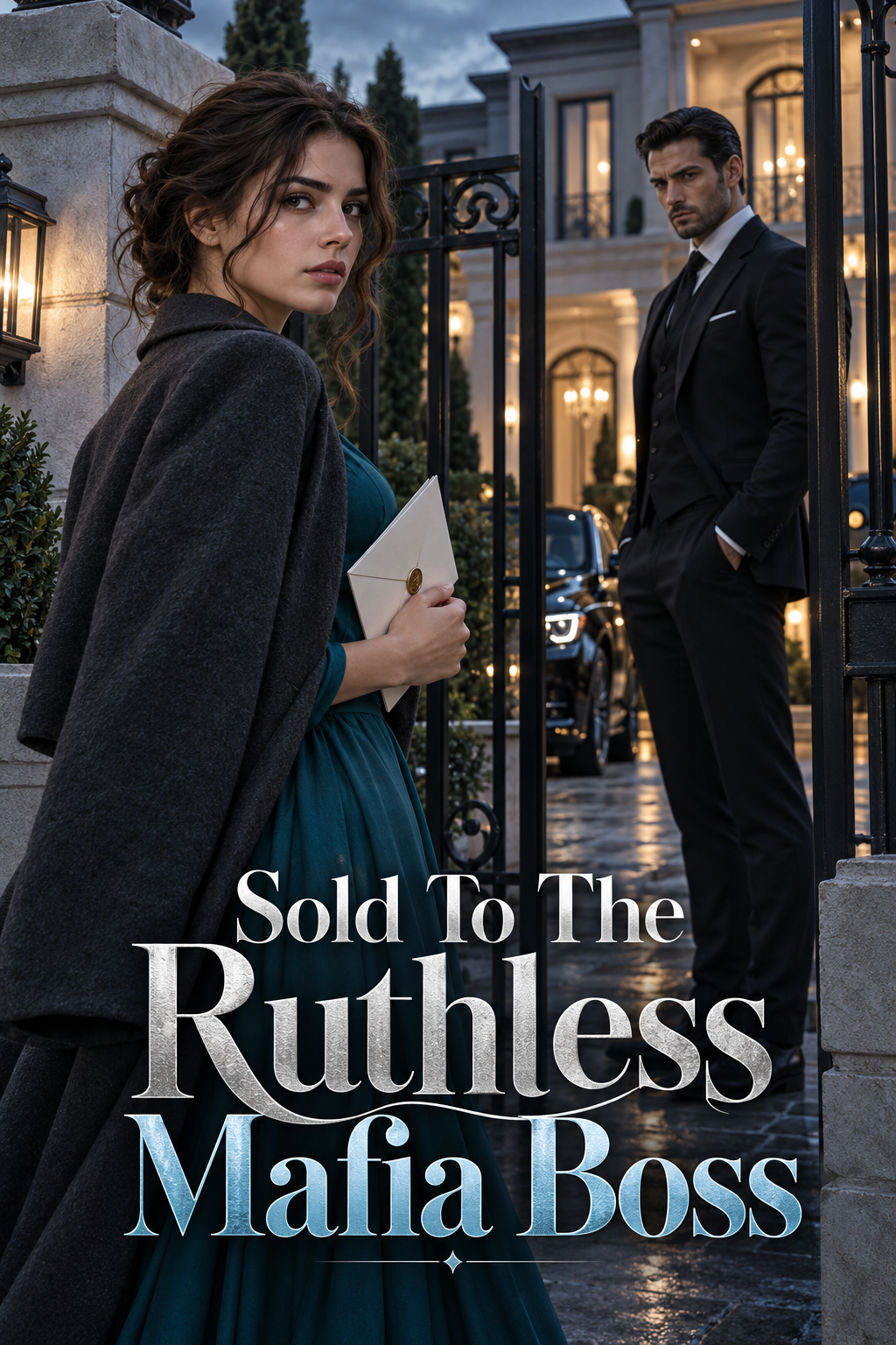 Sold To The Ruthless Mafia Boss — title-only cover
