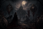 Stuck Between Two Alphas - Blackcrest Books mood artwork