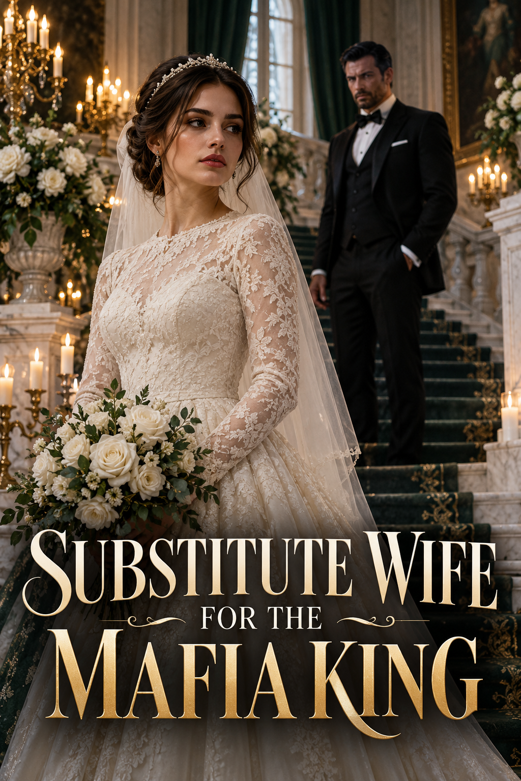 Substitute Wife For The Mafia King — title-only cover