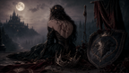 The Abandoned Luna's Journey to Power - Blackcrest Books blog artwork