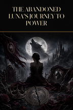 The Abandoned Luna's Journey to Power - Blackcrest Books cover art