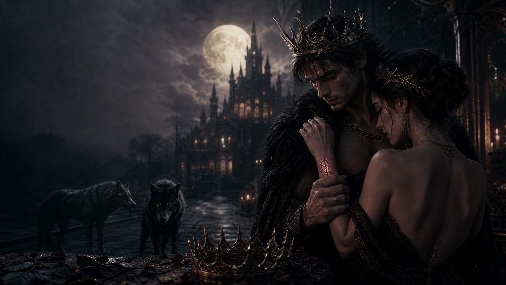 The Alpha King Call Boy - Blackcrest Books blog artwork
