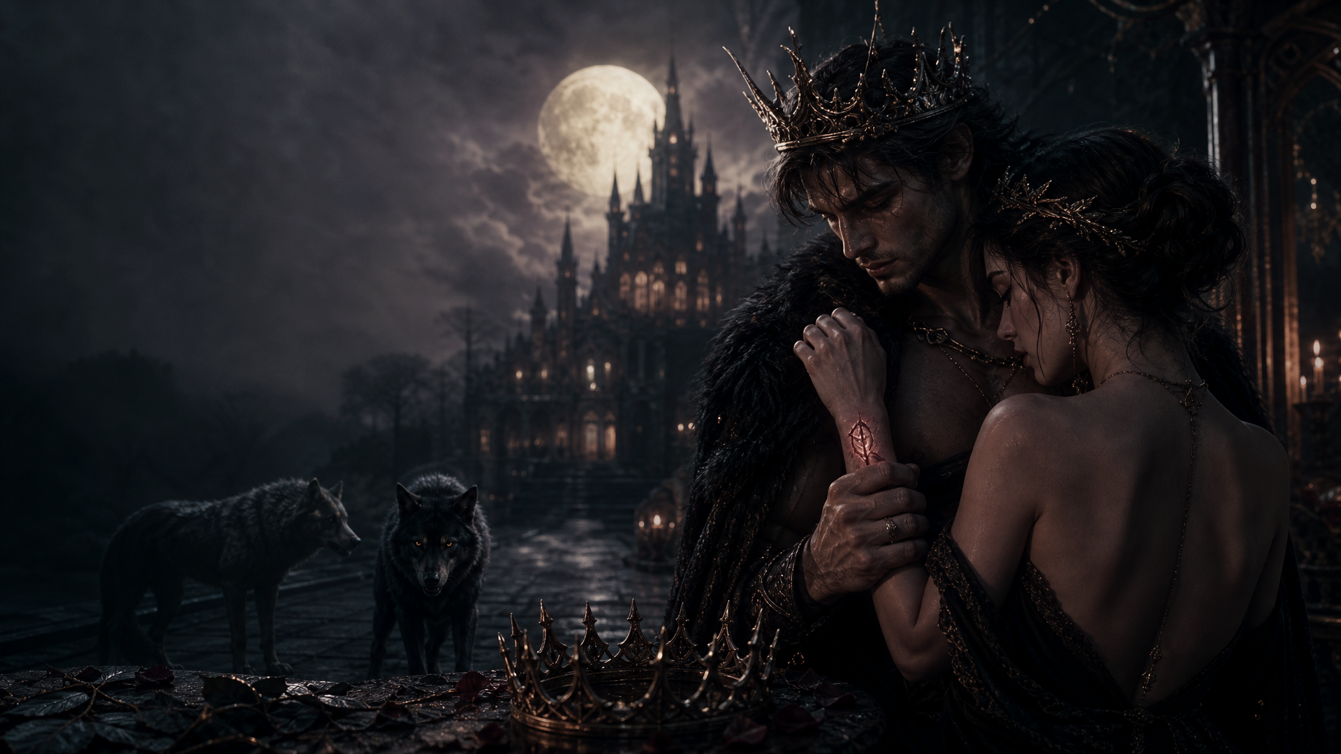 The Alpha King Call Boy - Blackcrest Books blog artwork