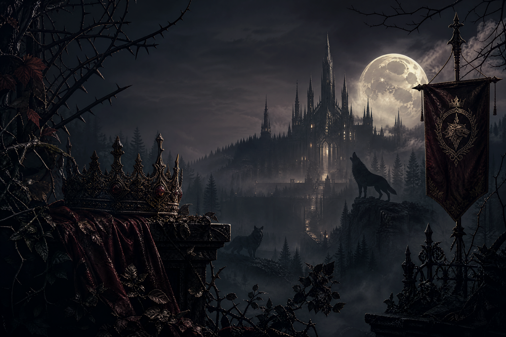 The Alpha King Call Boy - Blackcrest Books mood artwork