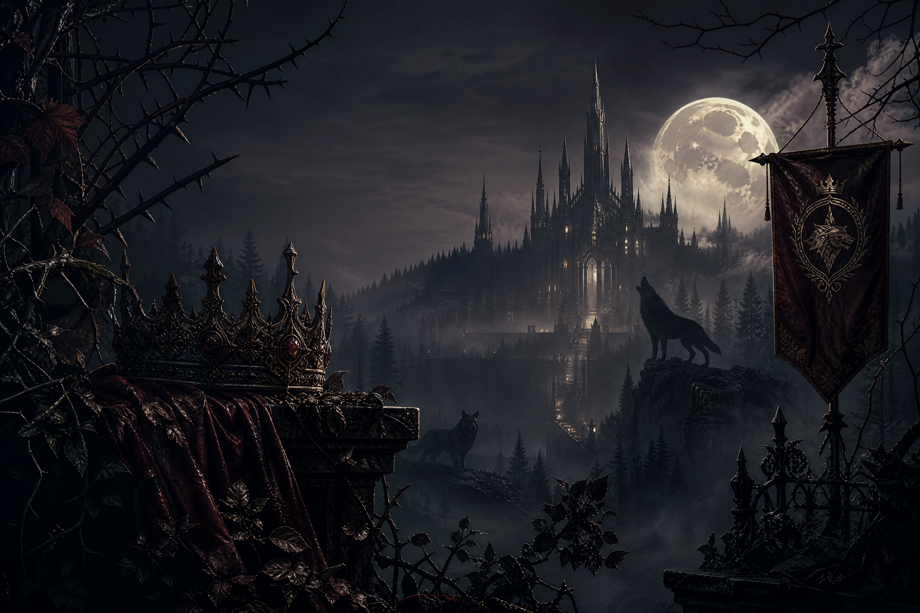 The Alpha King Call Boy - Blackcrest Books mood artwork