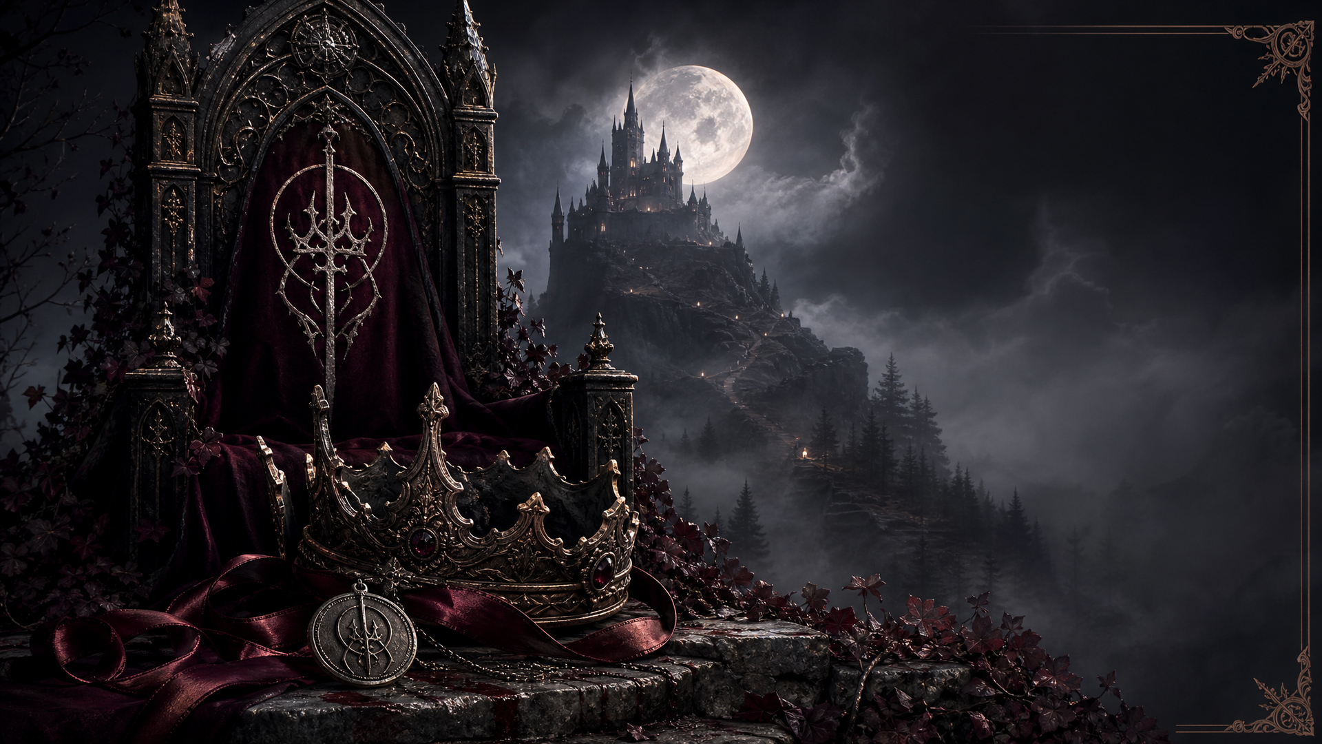 The Alpha King's Claim - Blackcrest Books blog artwork