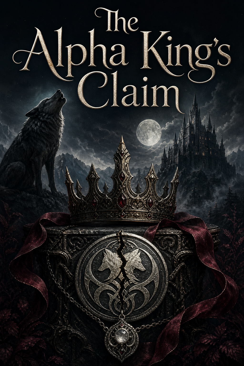 The Alpha King's Claim - Blackcrest Books cover art