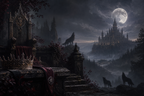 The Alpha King's Claim - Blackcrest Books mood artwork
