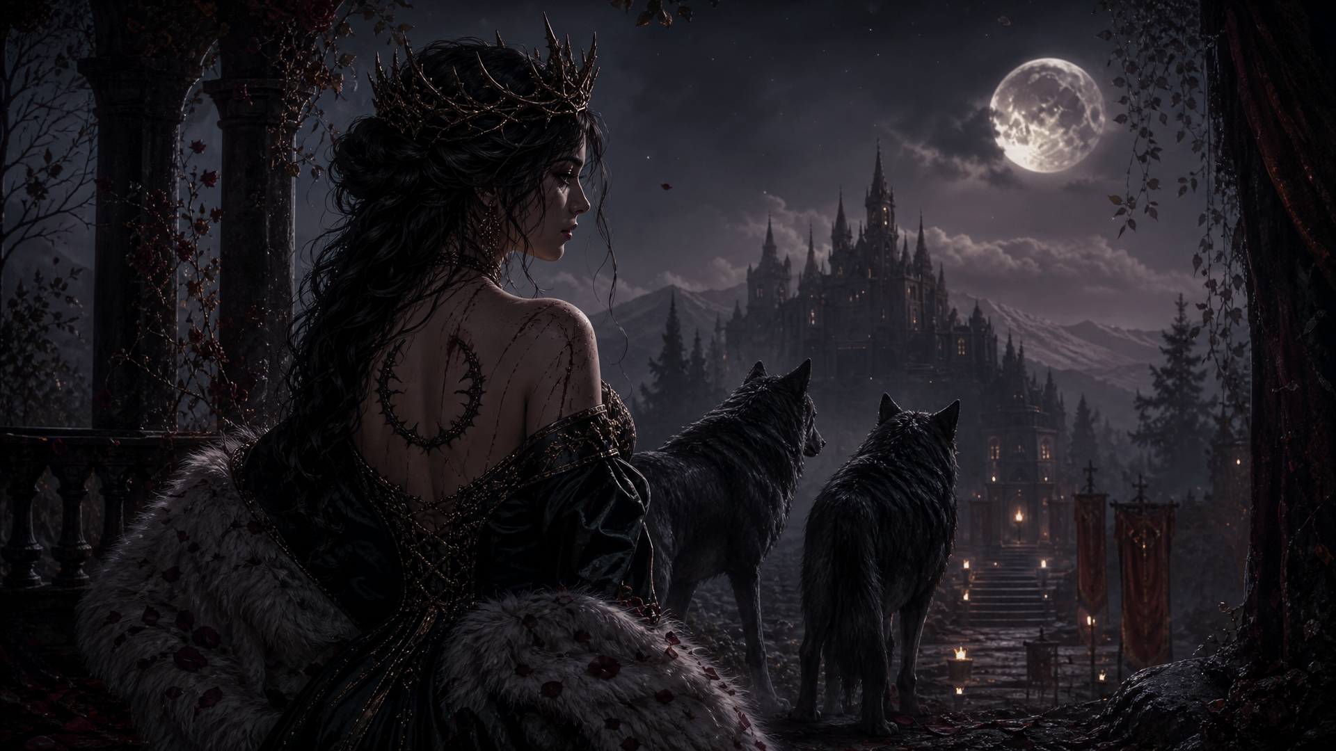 The Alpha Of The North - Blackcrest Books blog artwork
