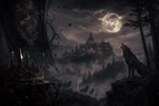 The Alpha Of The North - Blackcrest Books mood artwork