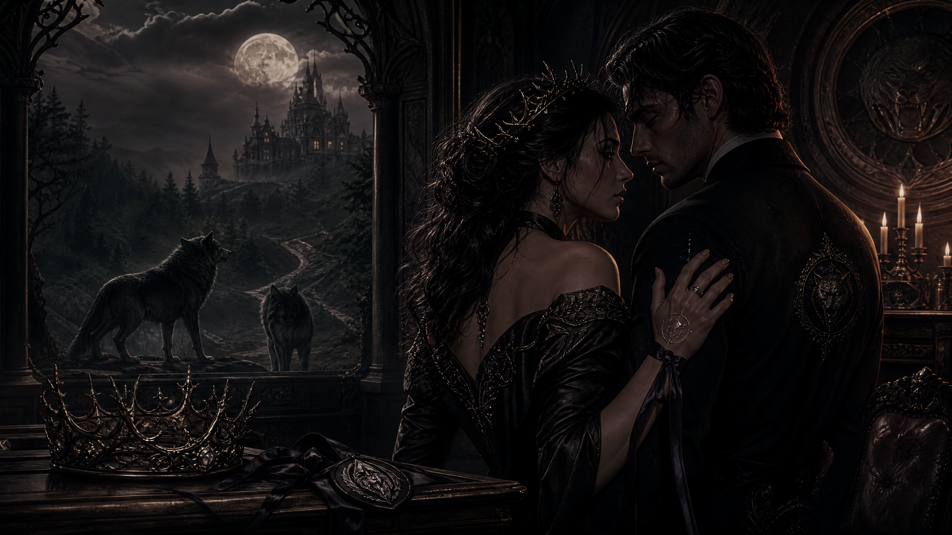 The Alpha Queen's Return - Blackcrest Books end cta image