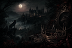 The Alpha Queen's Return - Blackcrest Books mood artwork