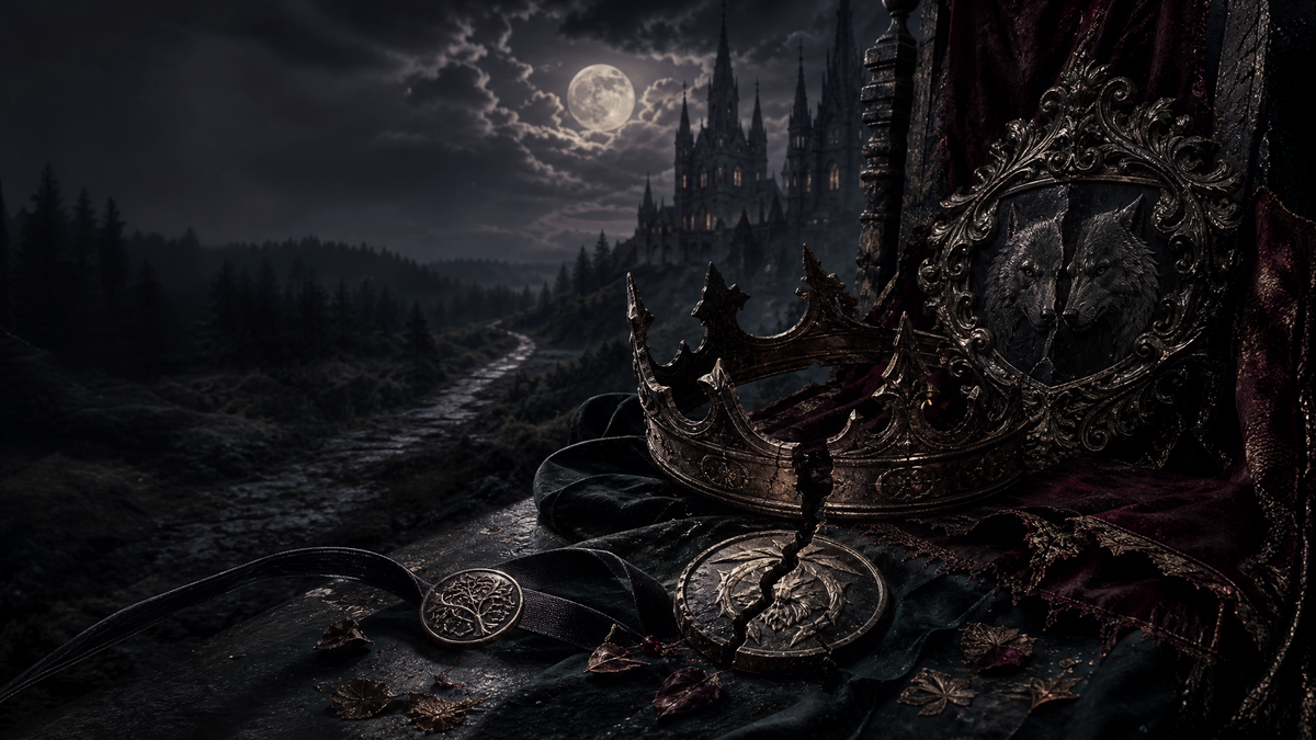 The Alpha's Broken Luna - Blackcrest Books end cta image