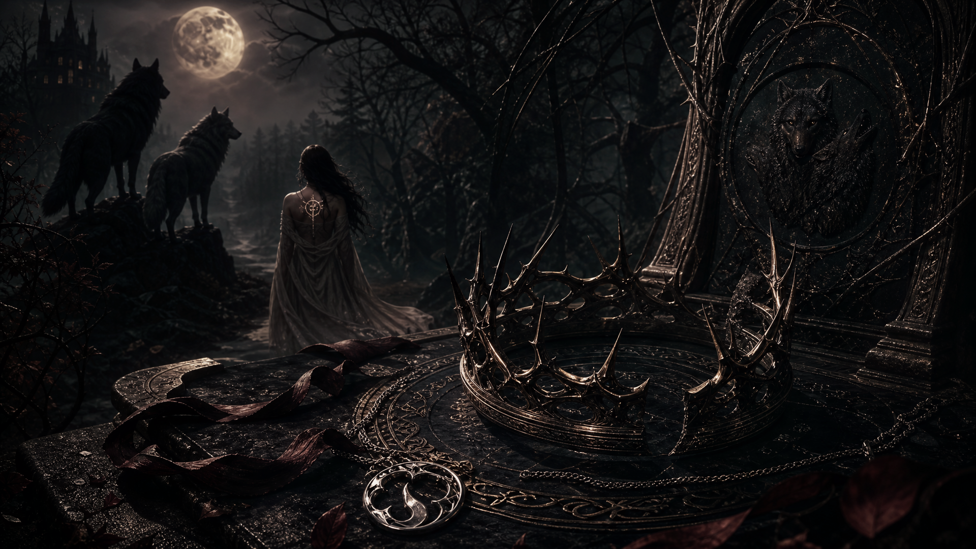 The Alpha's Curse - Blackcrest Books blog artwork