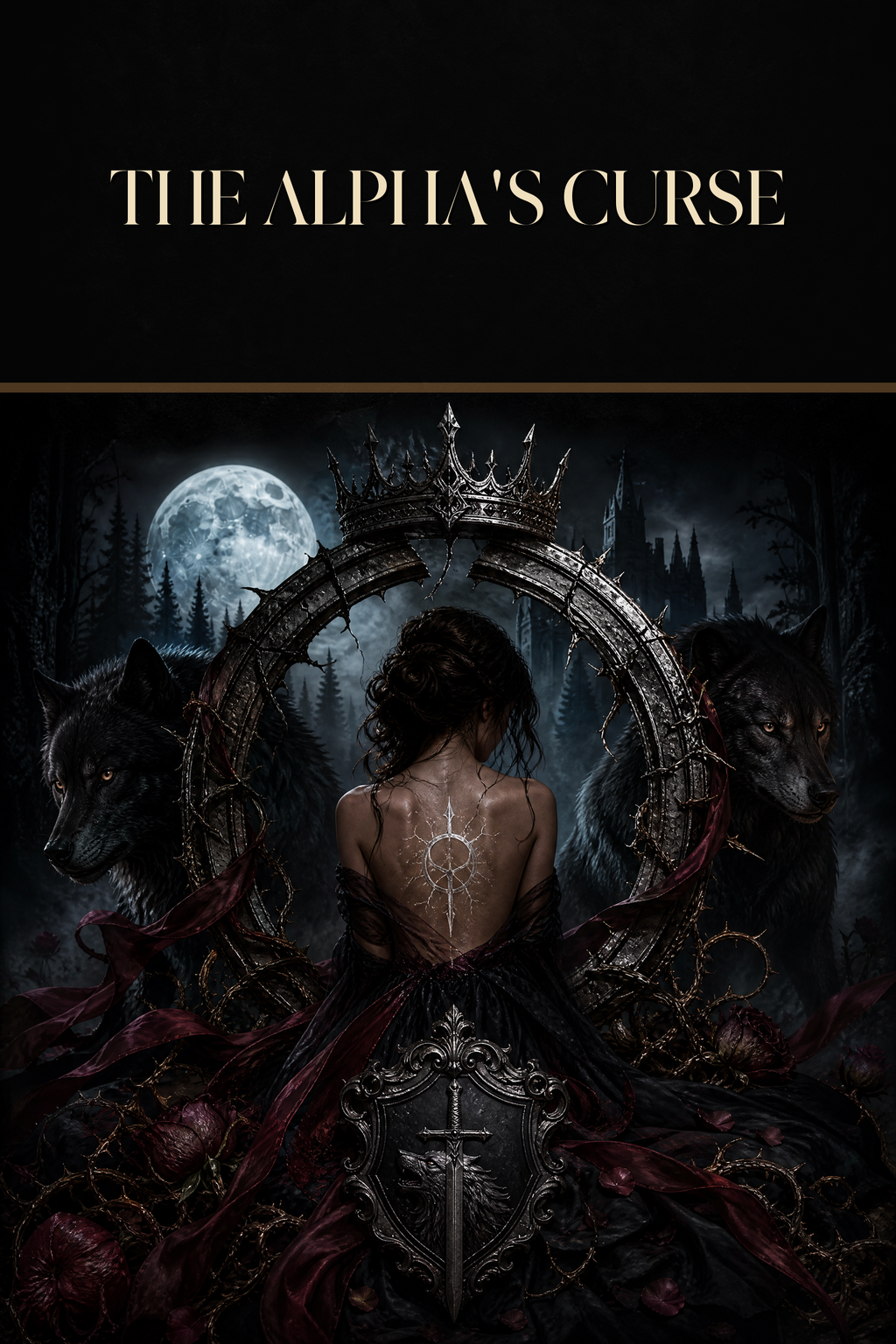 The Alpha's Curse - Blackcrest Books cover art
