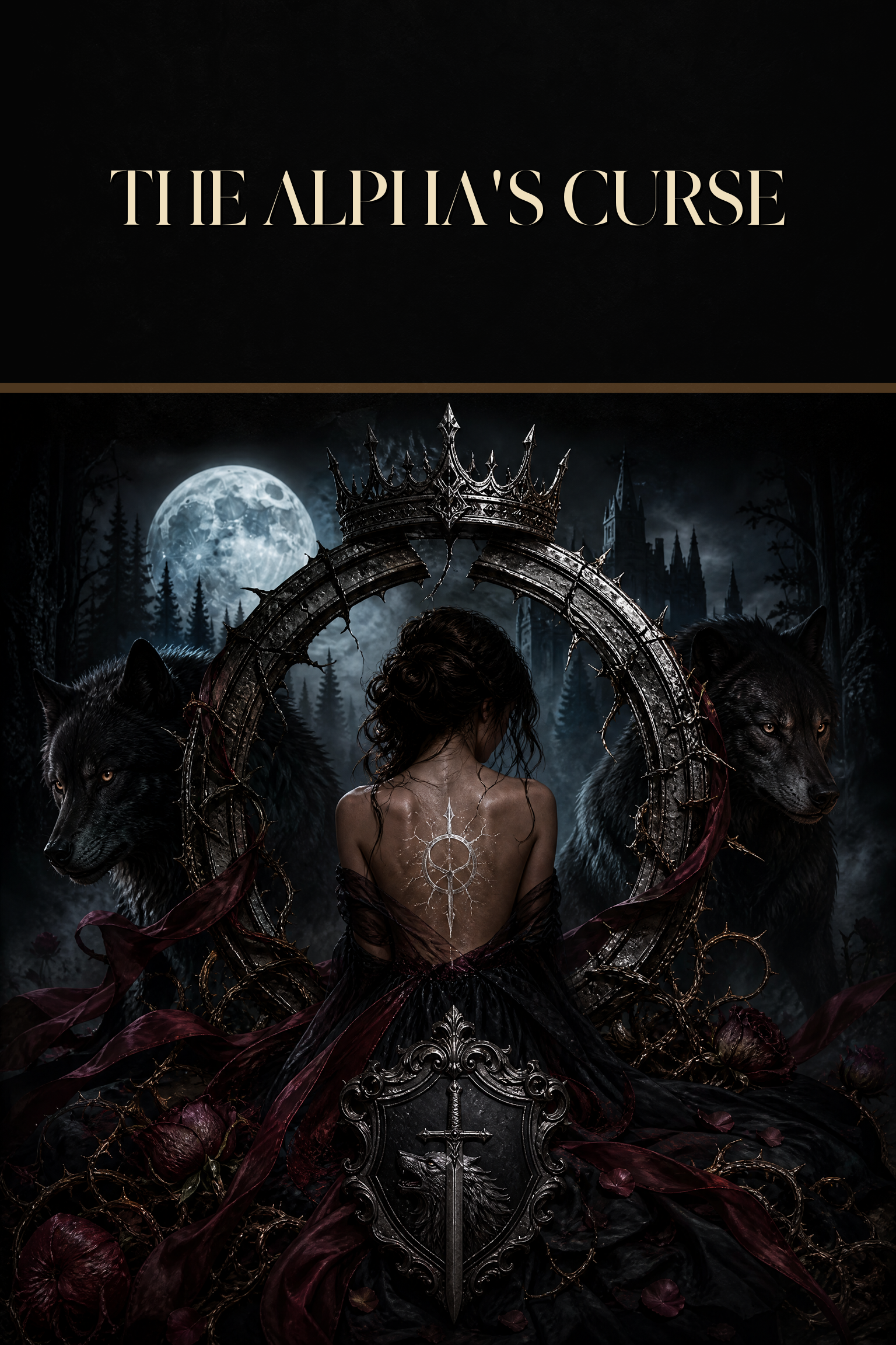 The Alpha's Curse - Blackcrest Books cover art