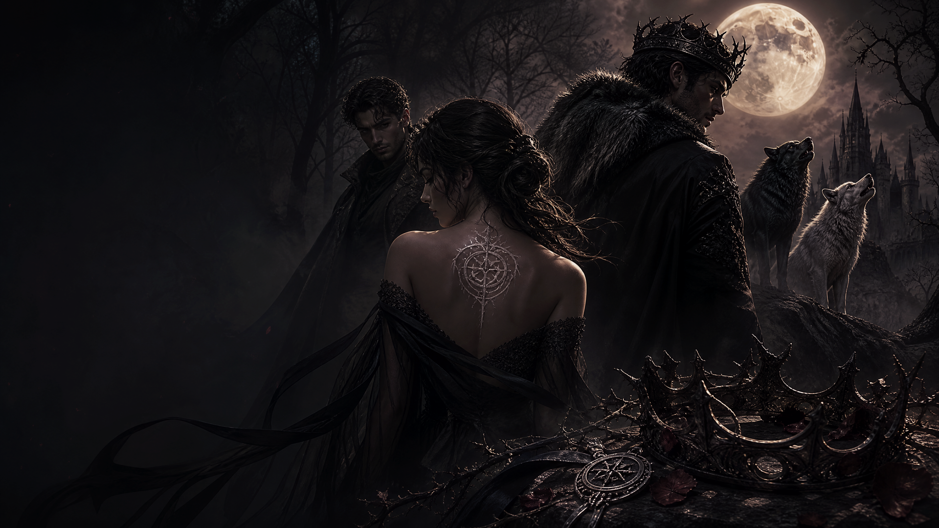 The Alpha's Ex-mate - Blackcrest Books blog artwork