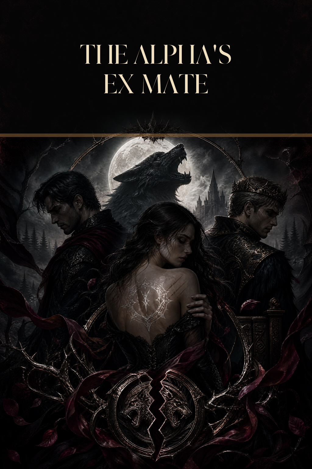 The Alpha's Ex-mate - Blackcrest Books cover art