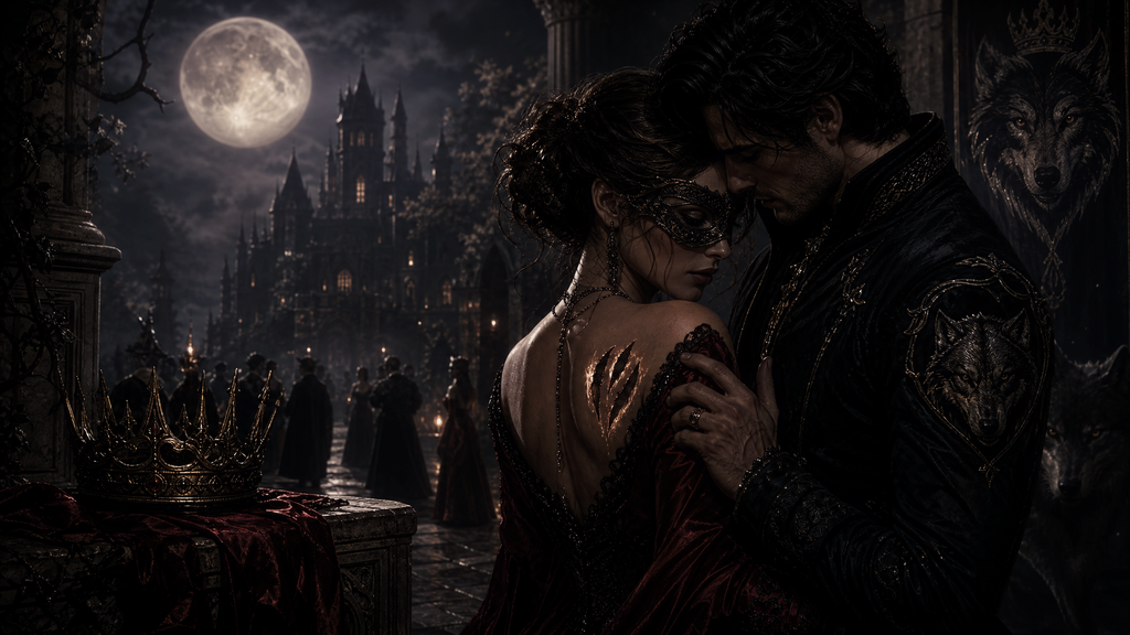 The Alpha's Hidden Heir - Blackcrest Books blog artwork