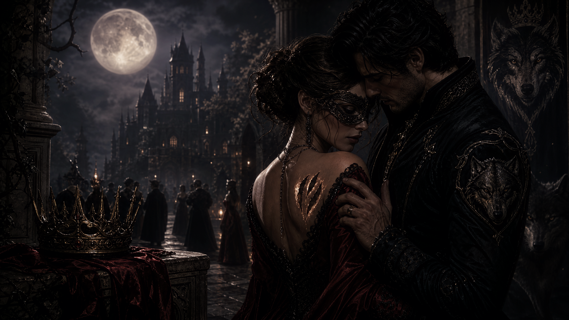 The Alpha's Hidden Heir - Blackcrest Books blog artwork