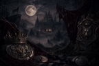 The Alpha's Rejected Mate - Blackcrest Books mood artwork