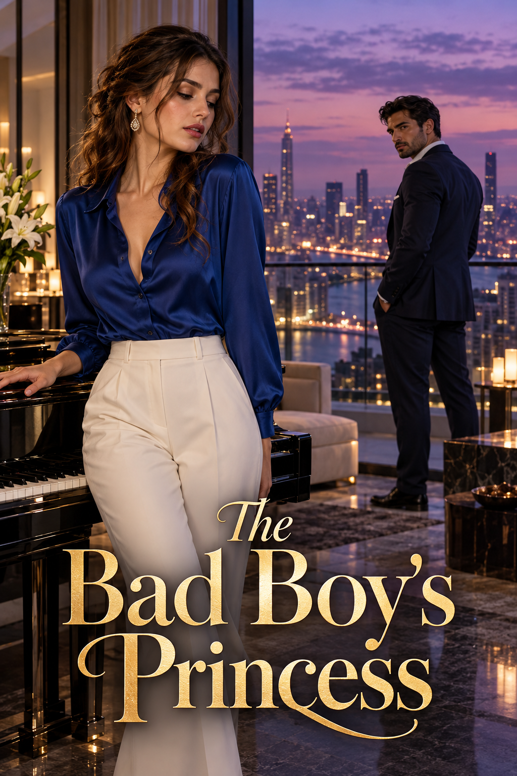 The Bad Boy's Princess — title-only cover