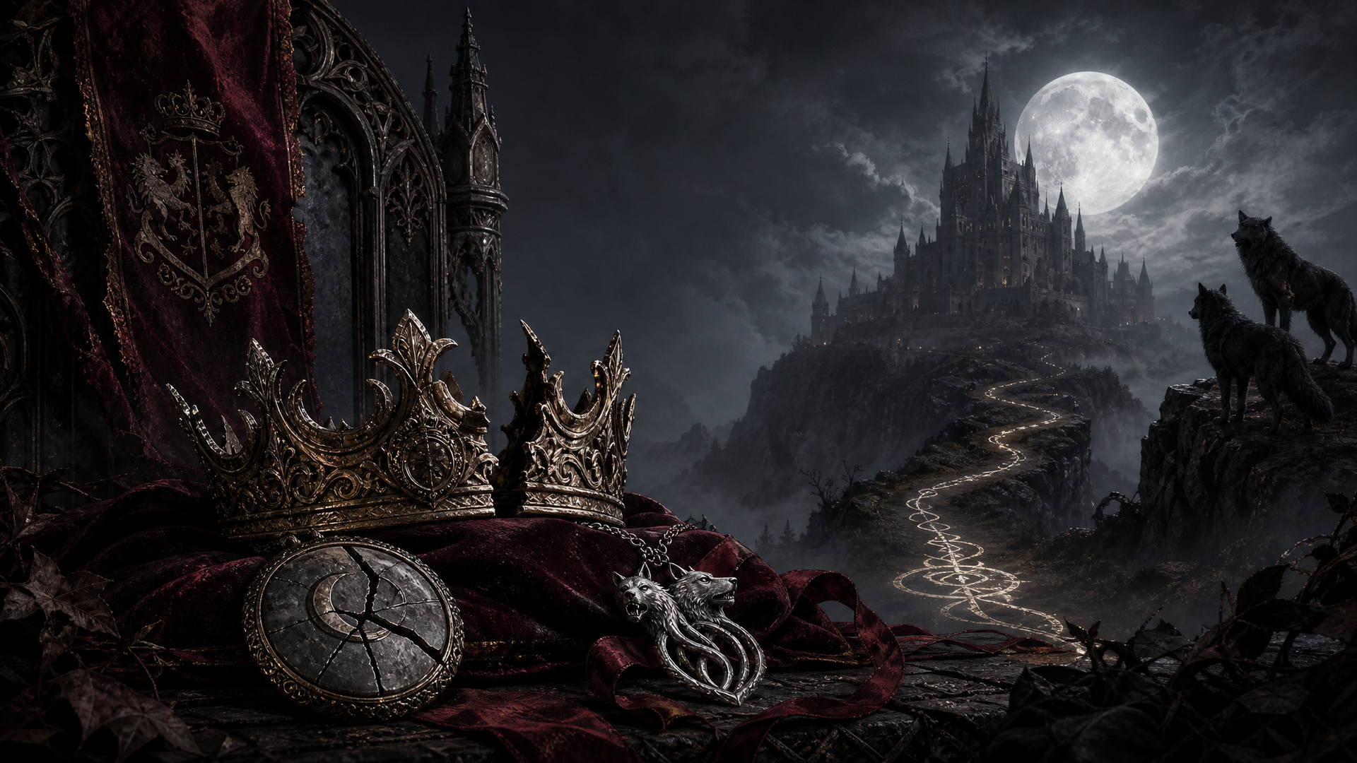 The Betrayed Princess Rising - Blackcrest Books blog artwork