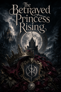 The Betrayed Princess Rising - Blackcrest Books cover art
