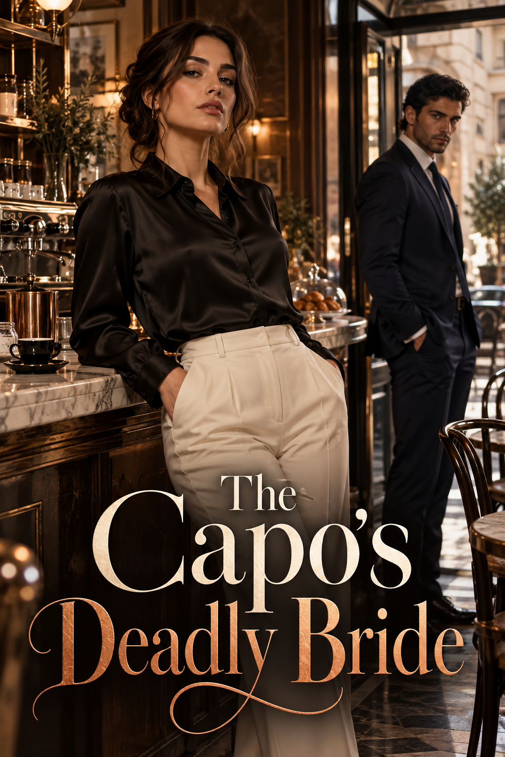 The Capo's Deadly Bride — title-only cover