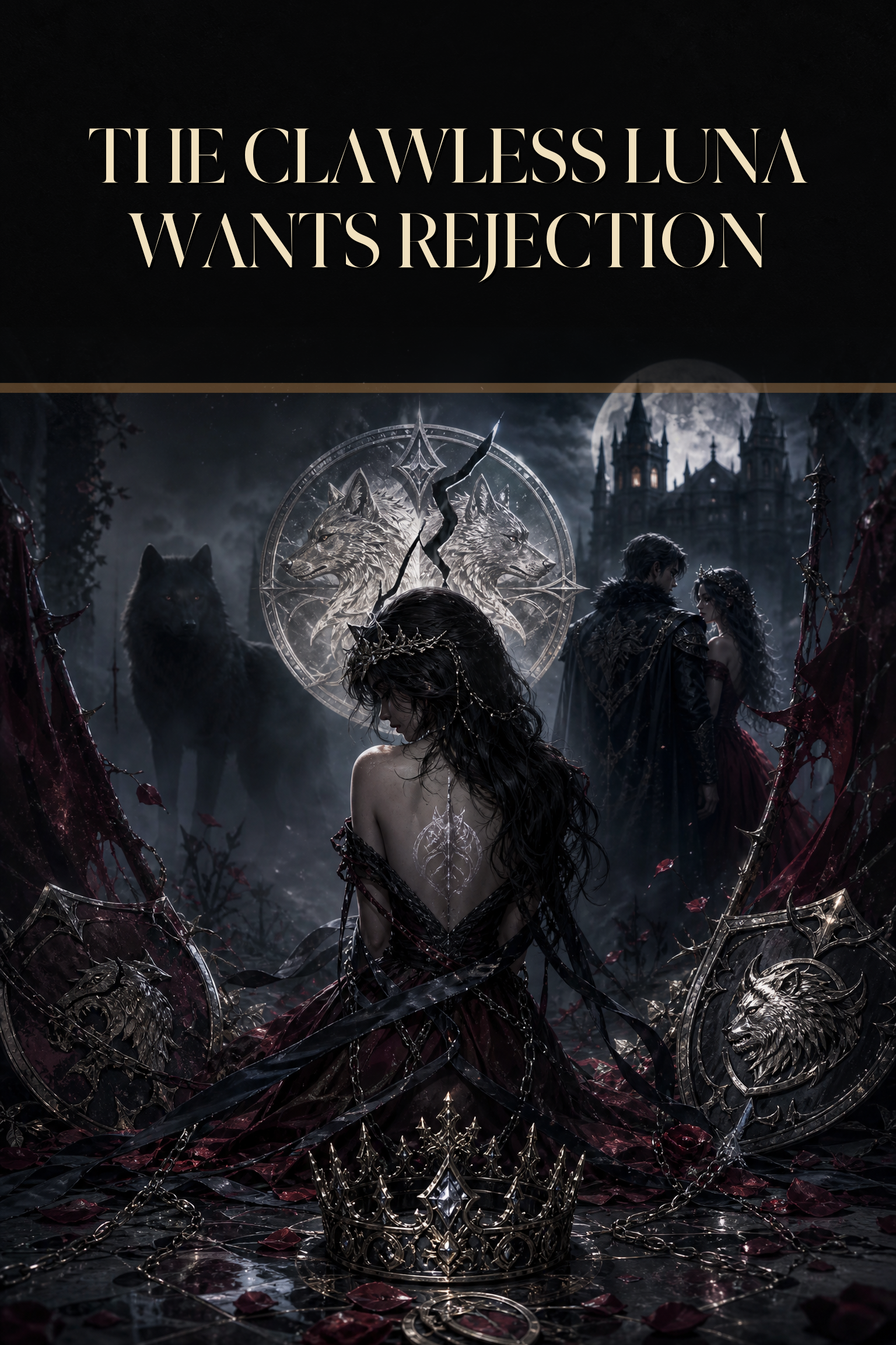 The Clawless Luna Wants Rejection - Blackcrest Books cover art