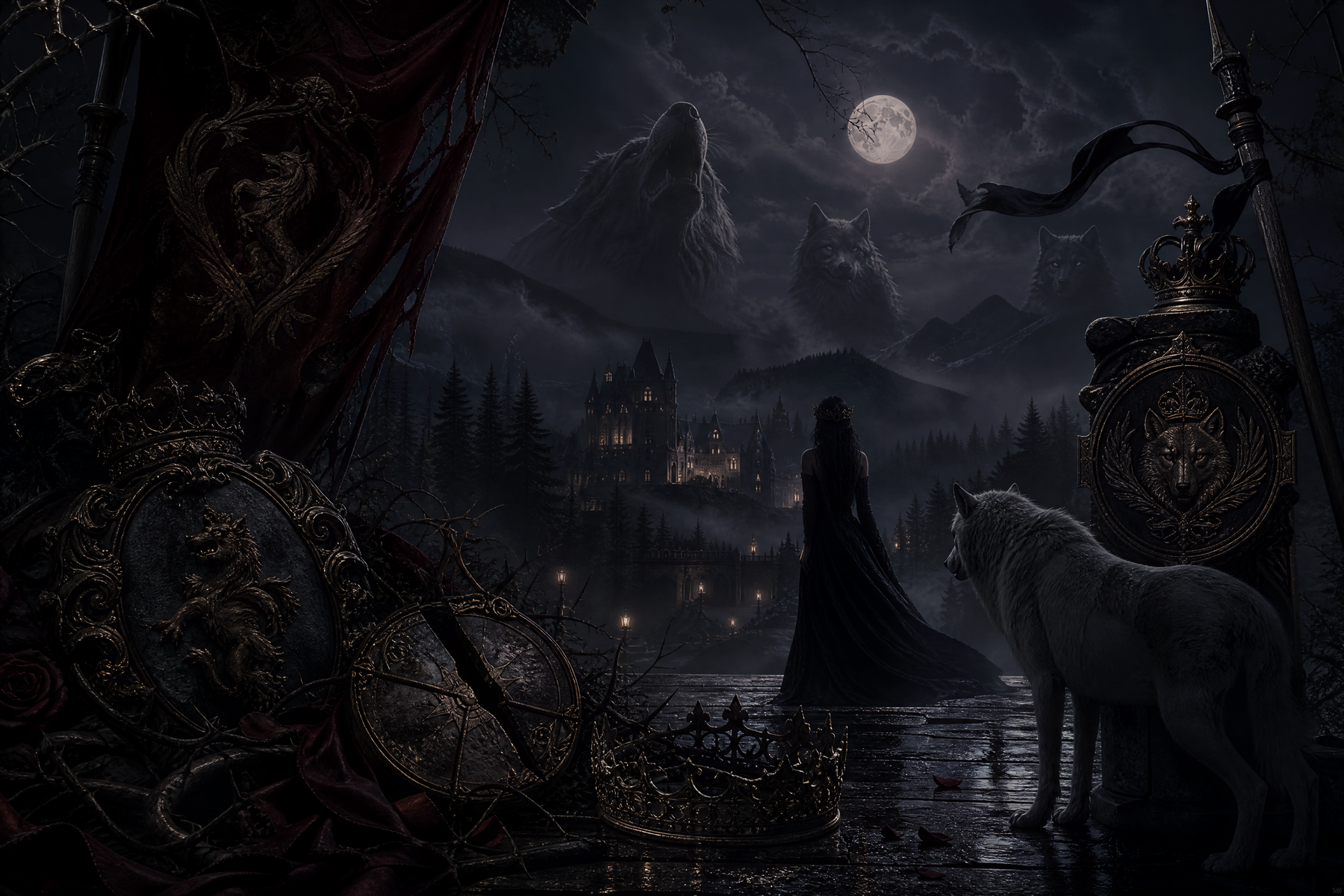 The Clawless Luna Wants Rejection - Blackcrest Books preview mood image