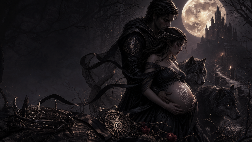 The Cursed Alpha's Fate - Blackcrest Books blog artwork