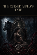 The Cursed Alpha's Fate - Blackcrest Books cover art