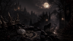 The Forbidden Alpha - Blackcrest Books blog artwork