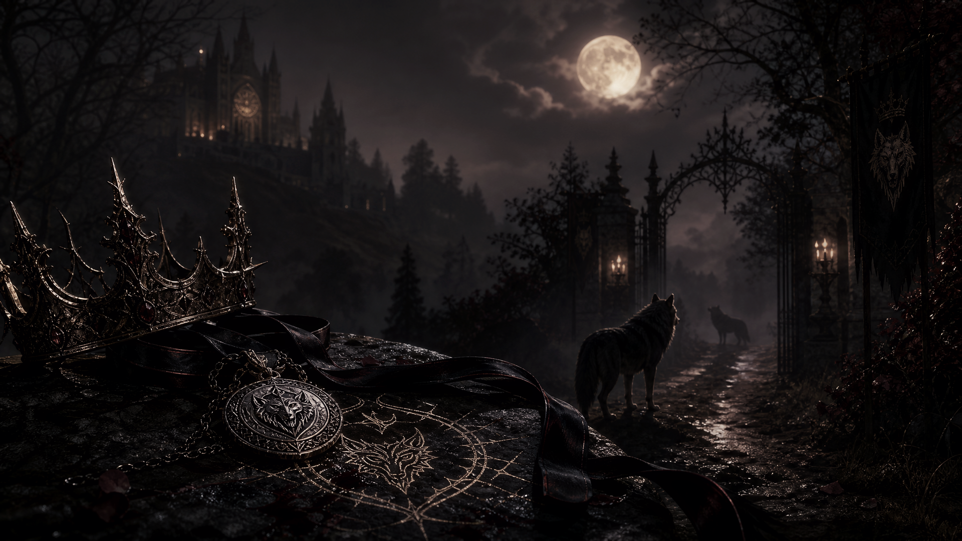 The Forbidden Alpha - Blackcrest Books end cta image