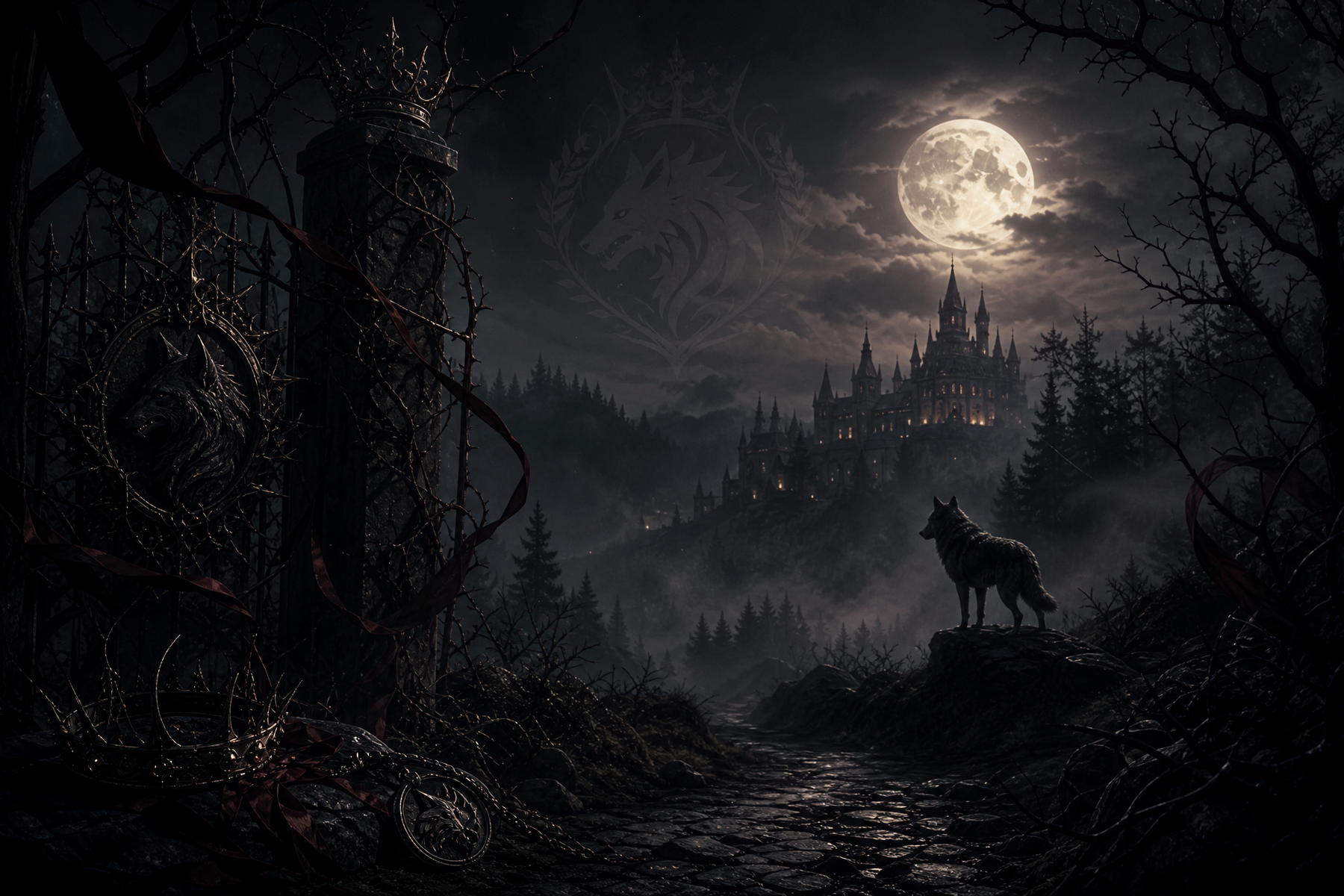 The Forbidden Alpha - Blackcrest Books preview mood image