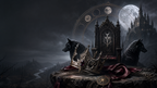 The Forgotten Princess And Her Beta Mates - Blackcrest Books blog artwork