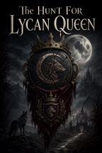 The Hunt For Lycan Queen - Blackcrest Books cover art