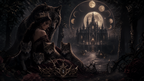 The Luna And Her Quadruplet Pups - Blackcrest Books blog artwork
