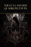 The Luna And Her Quadruplet Pups - Blackcrest Books cover art