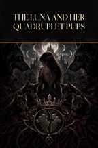 The Luna And Her Quadruplet Pups - Blackcrest Books cover art