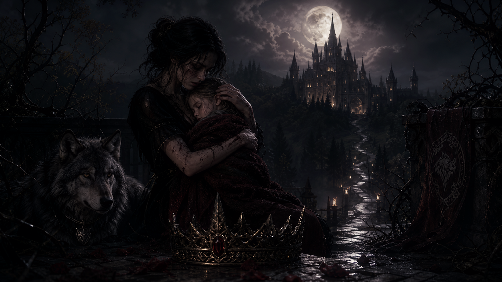 The Luna Choosing Game - Blackcrest Books blog artwork