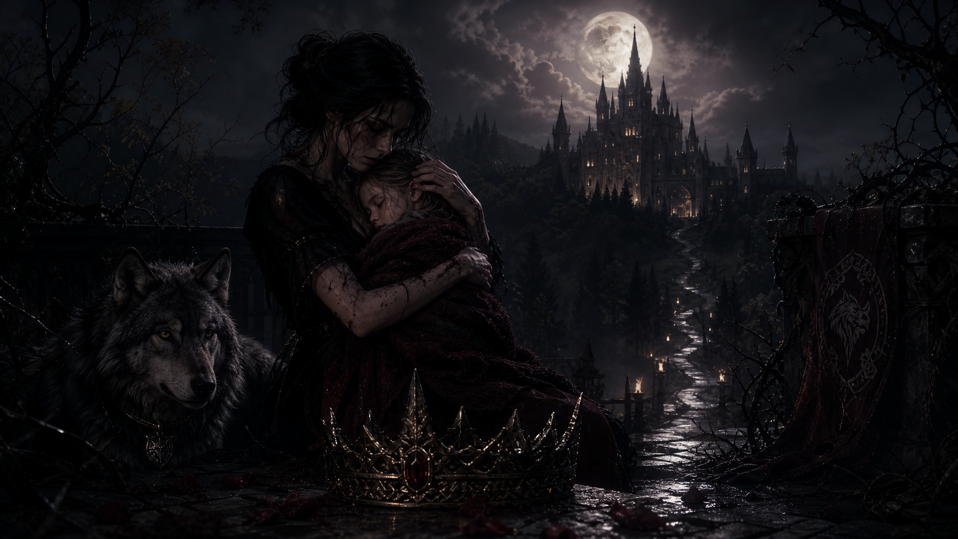 The Luna Choosing Game - Blackcrest Books end cta image