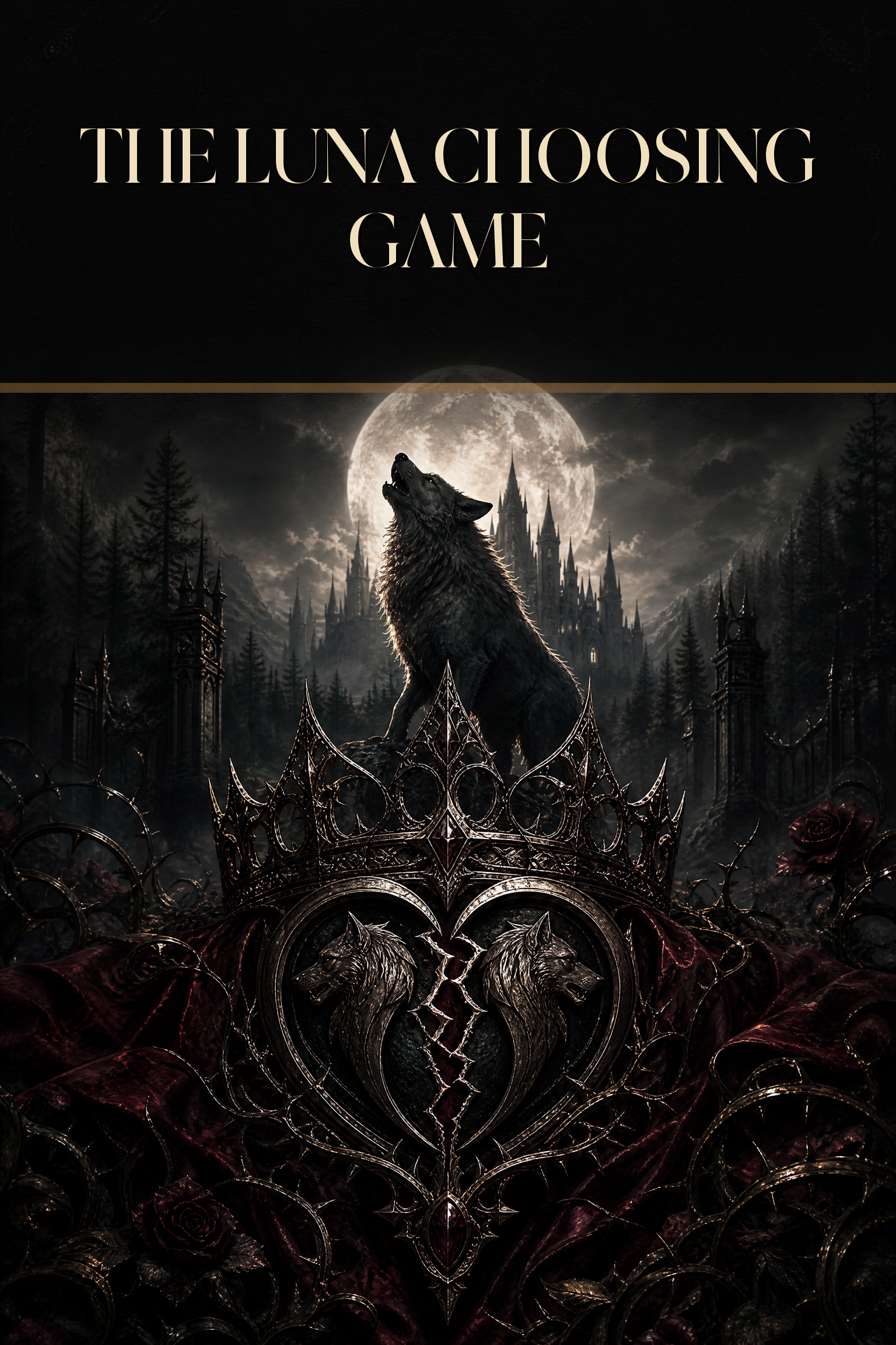 The Luna Choosing Game - Blackcrest Books cover art